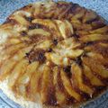 Gâteau renversé coco poires de Némo