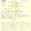 Lettre de Philippe à ses parents	Bordeaux, mars 1934