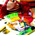 Le Chapelier Fou ! Mad Hatter ! Alice in wonderland... (sablés)