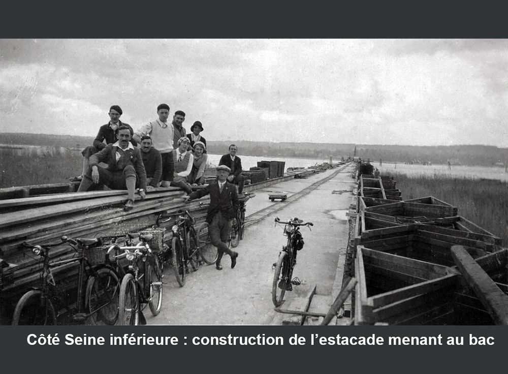 Le Havre Bac Tancarville Normandie Quillebeuf Duclair Le Hode Port Jérôme Berville Eure Seine inférieure Honfleur La seine Le Trait Caudebec en Caux