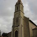 L'église Saint-Geniez de Castin 