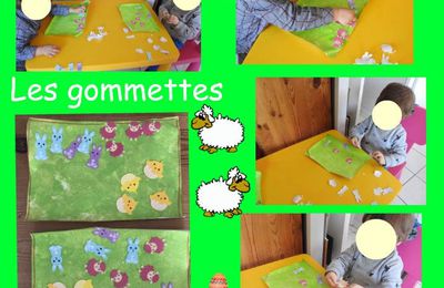 Les gommettes 