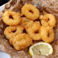 Beignets de calamars