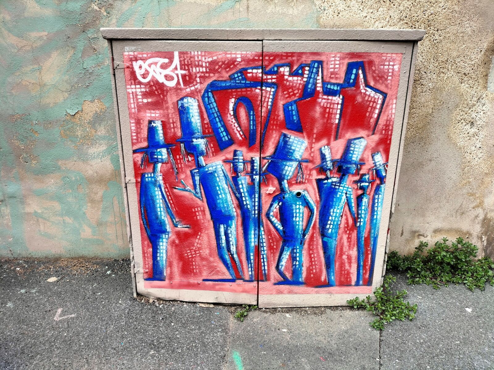 Bayonne, Exist, place Montaut (64)