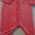 pyjama fuschia PETIT BATEAU 3 mois 