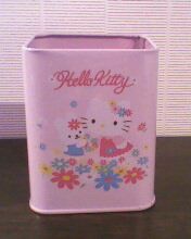 Pot à crayons Hello Kitty