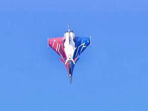 SALON DU BOURGET 2025 - DÉMONSTRATION DU RAFALE