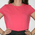 T-shirt basique rose - 3€