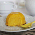 Quindim (flan coco sur biscuit coco)