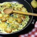 omelette a la pommes de terre