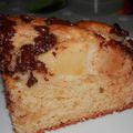 Gâteau pommes & mascarpone