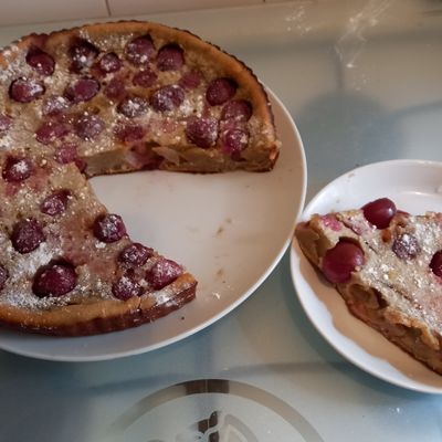 Clafoutis aux cerises