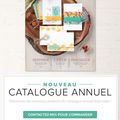 Nouveau catalogue Stampin'Up!