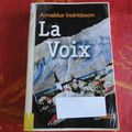 La Voix Arnaldur Indridason 