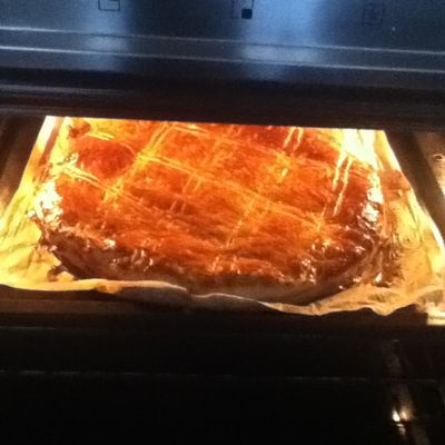 la galette des rois avec un peu de retard...