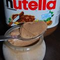 Glace au nutella® avec ma MAG FRISSON