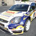 c de cote de Dunieres 2012 nugue F2000 Ford Fiesta