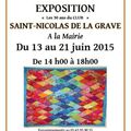 Expo patchwork à Saint Nicolas de grave
