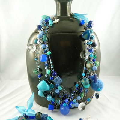 Quelques créations sorties de L'Atelier ce mois-ci 