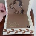 kirigami cheval perso