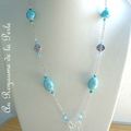 Collier turquoise Idylle