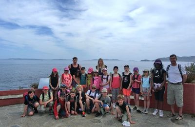 Cet après midi : plage de St Clair pour peindre