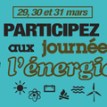Du 29 au 31 mars 2013,vivez les journées de l'énergie !