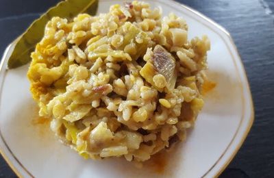 DHAL LENTILLES CORAIL-RIZ-POIREAUX