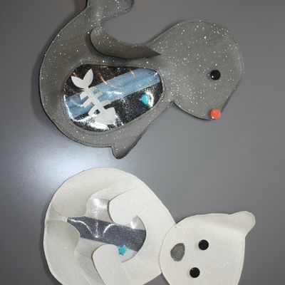 Duo "sur la banquise"