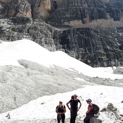 Juillet 2019 Dolomites avec Carole & Eric