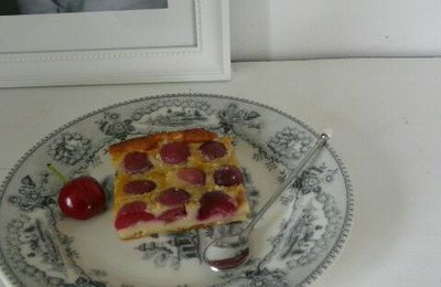 Clafoutis aux cerises