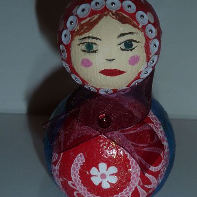 Tutoriel Poupée Russe " Matriochka "