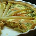 QUICHE AU SAUMON FUME