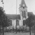 L'église Saint-Nicolas au Plessis-Bouchard...hier et aujourd'hui (série 5)