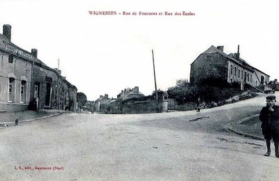 WIGNEHIES - La Rue de Fourmies