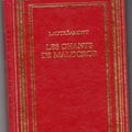 Poésies I et II, de Lautréamont (1870)