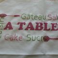 Sac à cake étape 3