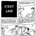 C'est laid