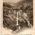 environs d'Arinthod, cascade de la Quinquenoille 1903 