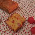 Cake tomates-cheddar-jambon