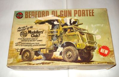 Bedford & 15 CWT by Airfix kit 