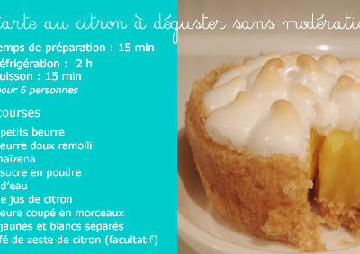Tarte au citron meringuée : j'ai trouvé ma recette