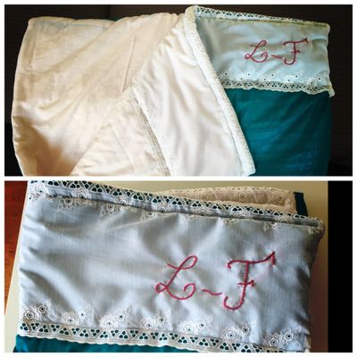 Deuxième petite chose: couverture pour la rainette.