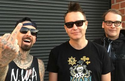 Blink 182 - California (01/07/16)