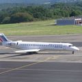 Aéroport Tarbes-Lourdes-Pyrénées: Air France (Brit Air): Canadair CL-600-2C10 Regional Jet CRJ-702: F-GRZB: MSN 10007.