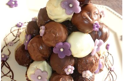 Pièce montée de cake pops