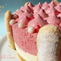 Le Champ'Oise ( Gâteau Champagne & Framboise )