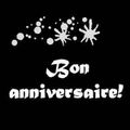 Noyeux anniv..........