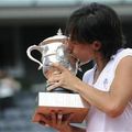 Schiavone, reine de Roland-Garros!