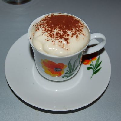 Mousse à la mascarpone par Aure